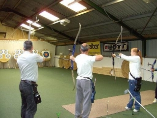 Indoor archery range Ipswich